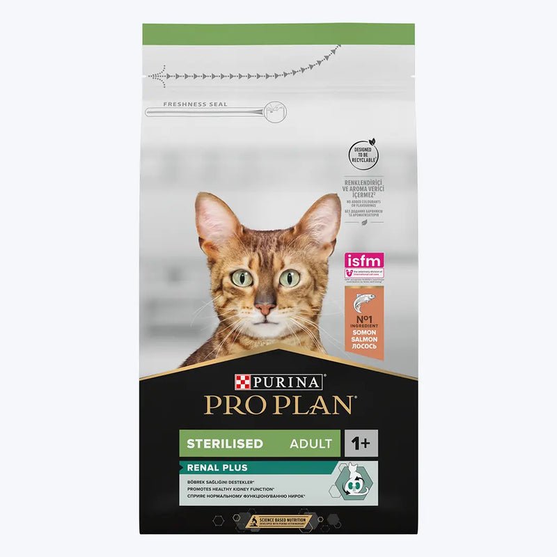 Pro Plan Sterilised Kısırlaştırılmış Somonlu Kedi Maması