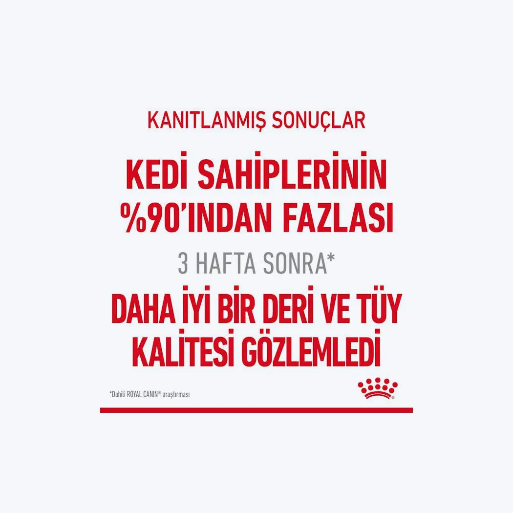 Royal Canin Hair&Skin Hassas Tüylü Kedi Maması 