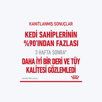 Royal Canin Hair&Skin Hassas Tüylü Kedi Maması 