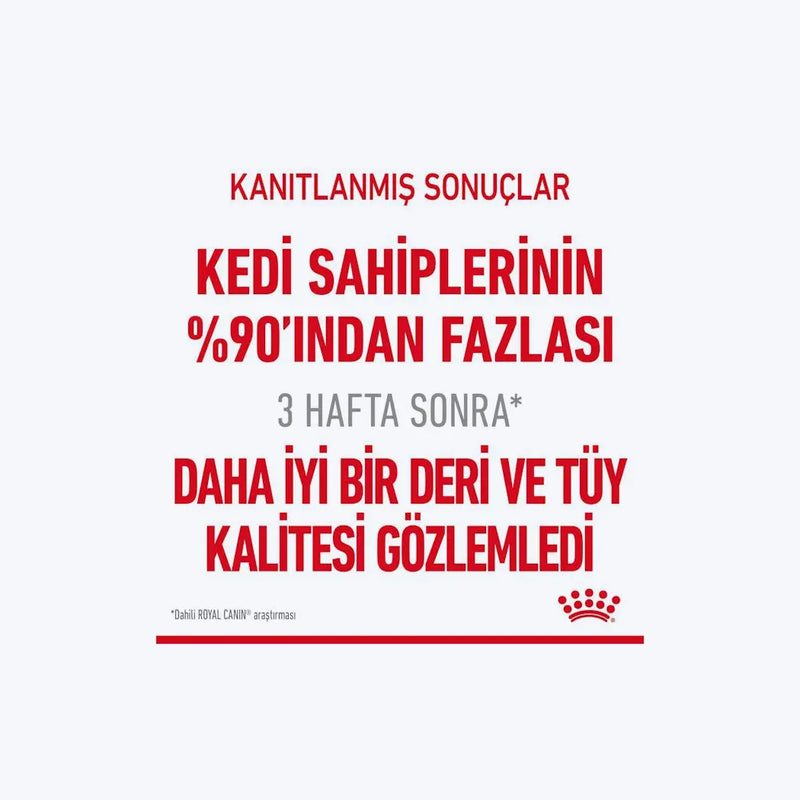 Royal Canin Hair&Skin Hassas Tüylü Kedi Maması 