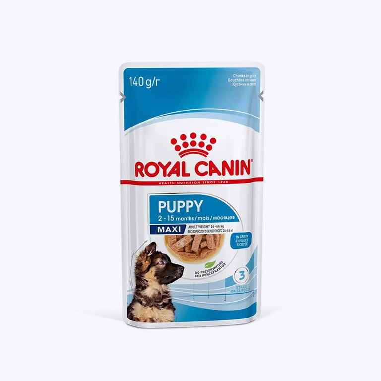 Royal Canin Maxi Puppy Gravy Yavru Köpek Yaş Maması