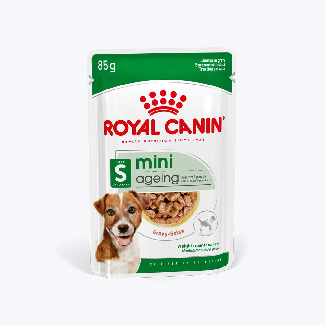 Royal Canin Mini Ageing Gravy Yaşlı Köpek Yaş Maması