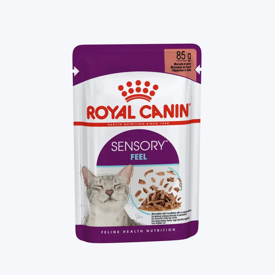 Royal Canin Sensory Feel Gravy Yetişkin Kedi Yaş Maması