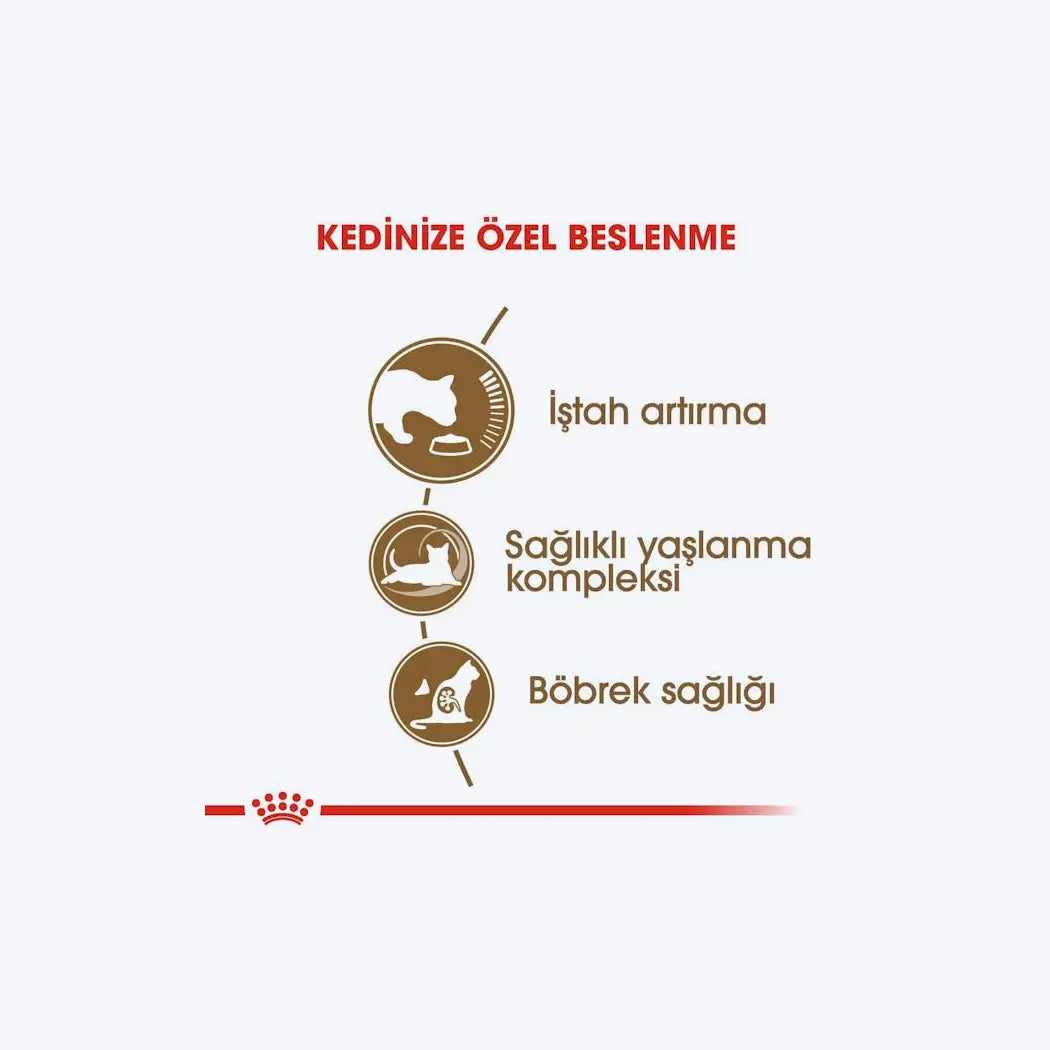 Royal Canin Ageing +12 Yaş Üzeri Yaşlı Kedi Maması