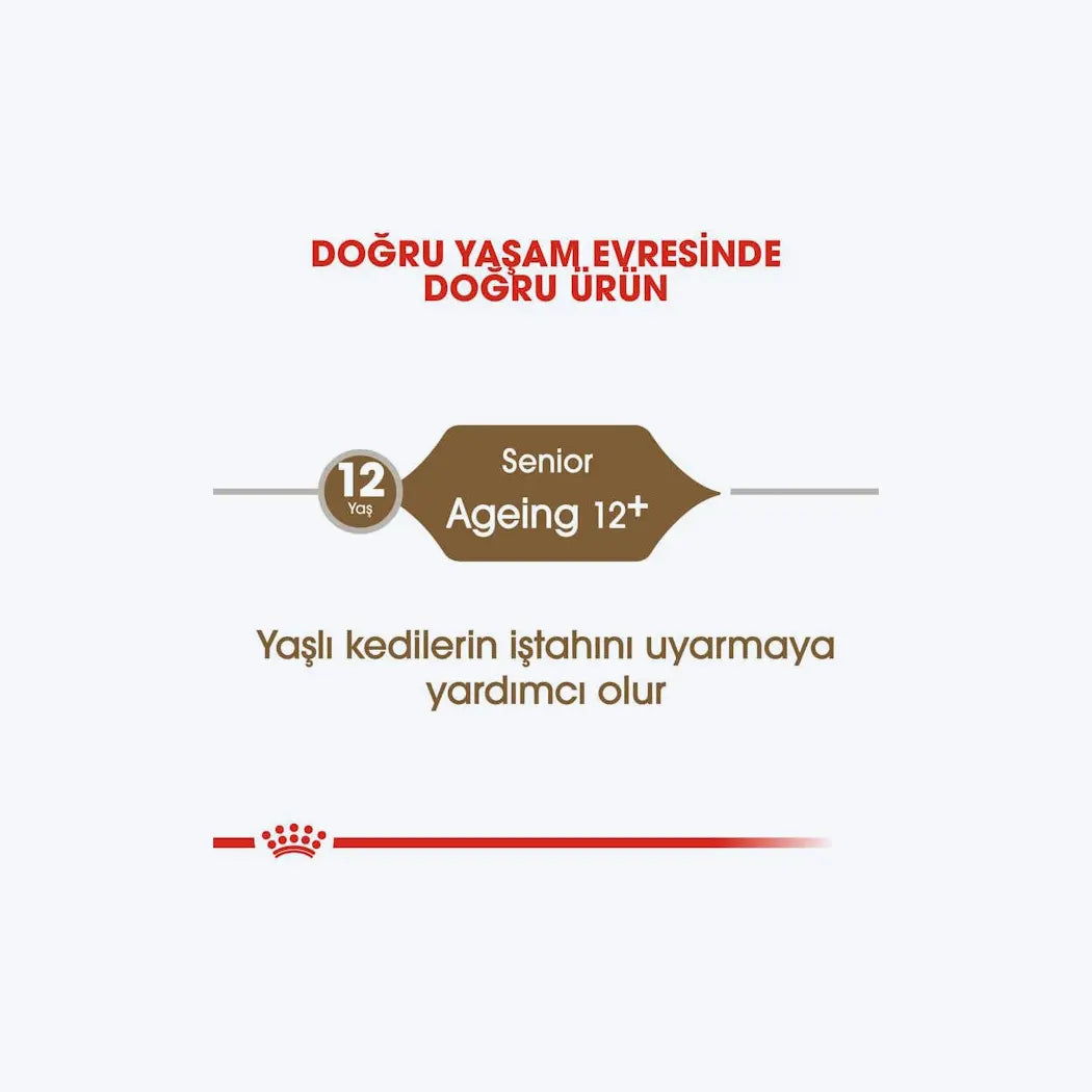 Royal Canin Ageing +12 Yaş Üzeri Yaşlı Kedi Maması