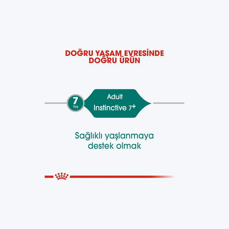 Royal Canin Instictive +7 