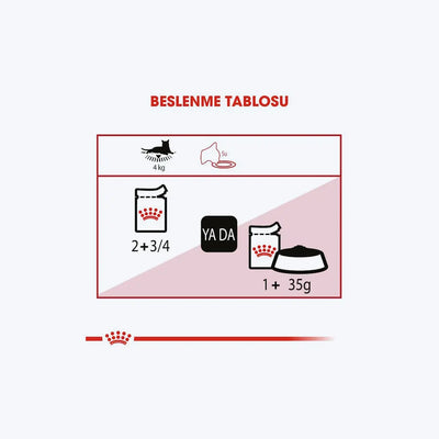 Royal Canin Instinctive Gravy Yetişkin Kedi Yaş Maması