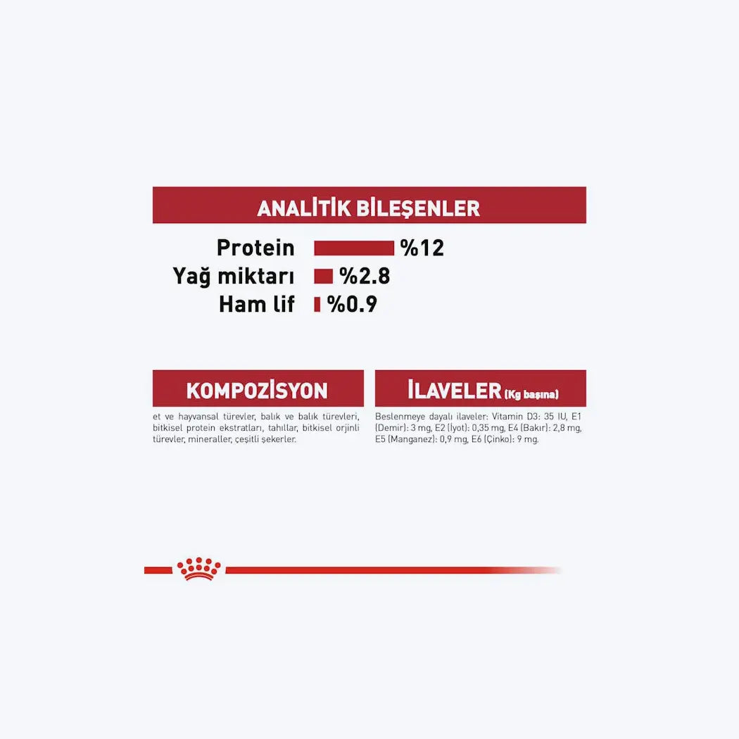 Royal Canin Instinctive Gravy Yetişkin Kedi Yaş Maması