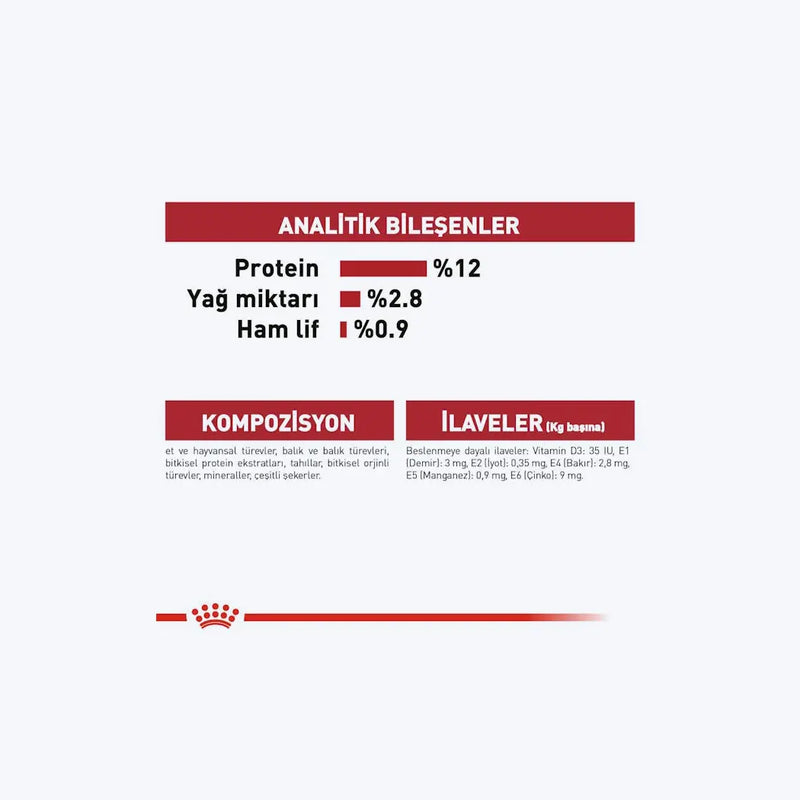 Royal Canin Instinctive Gravy Yetişkin Kedi Yaş Maması