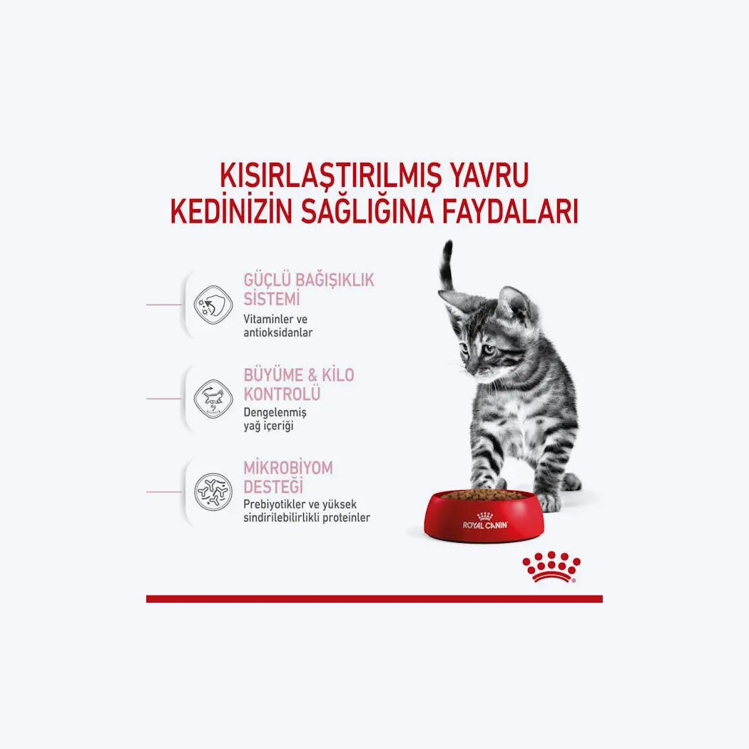 Royal Canin Kitten Sterilised Kısırlaştırılmış Yavru Kedi Maması