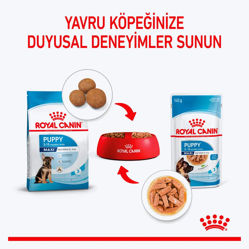 Royal Canin Maxi Puppy Gravy Yavru Köpek Yaş Maması