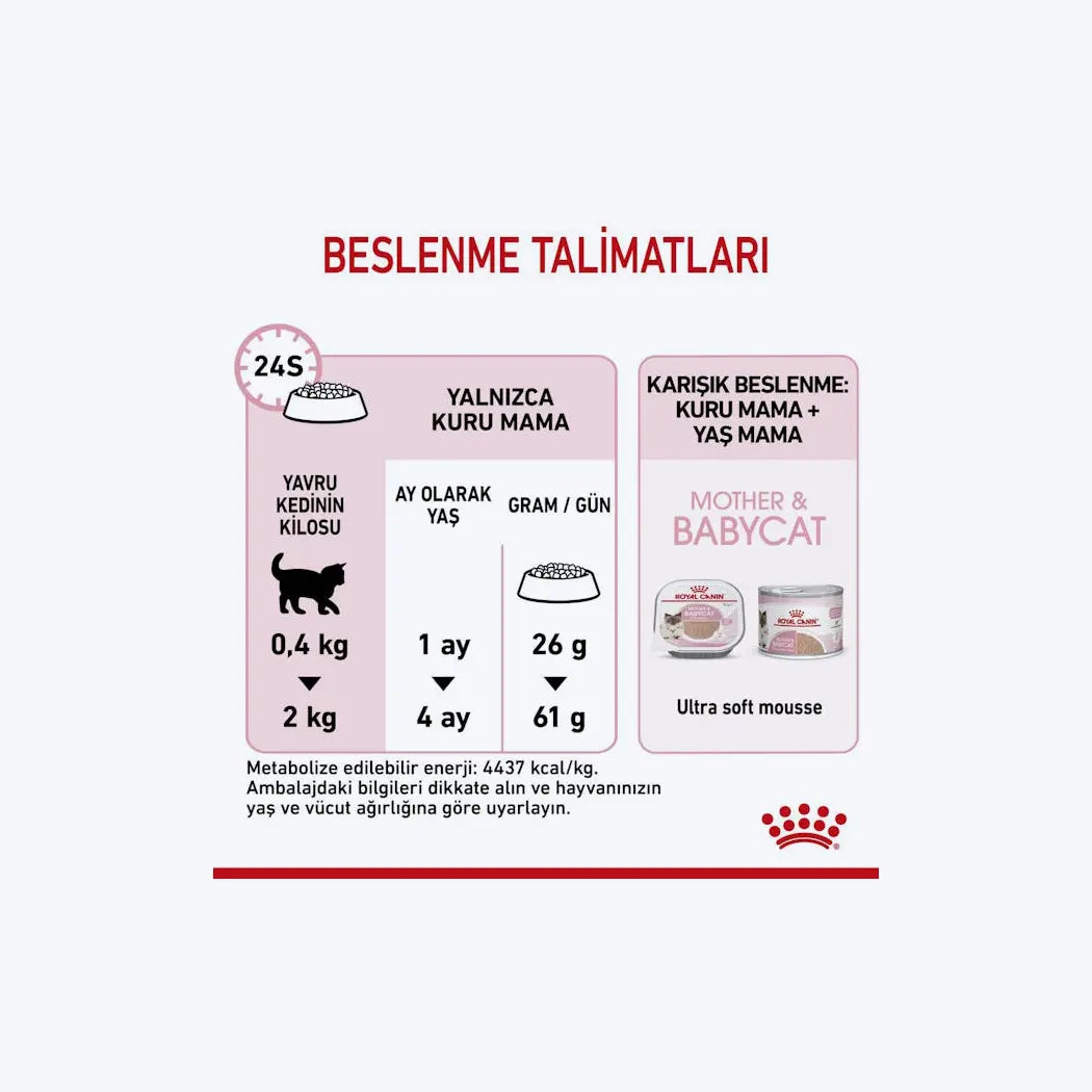 Royal Canin Mother & BabyCat Yavru Kedi Maması