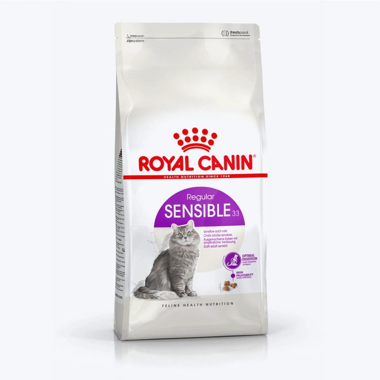 Royal Canin Sensible 33 Hassas Sindirim Sistemli Yetişkin Kedi Maması