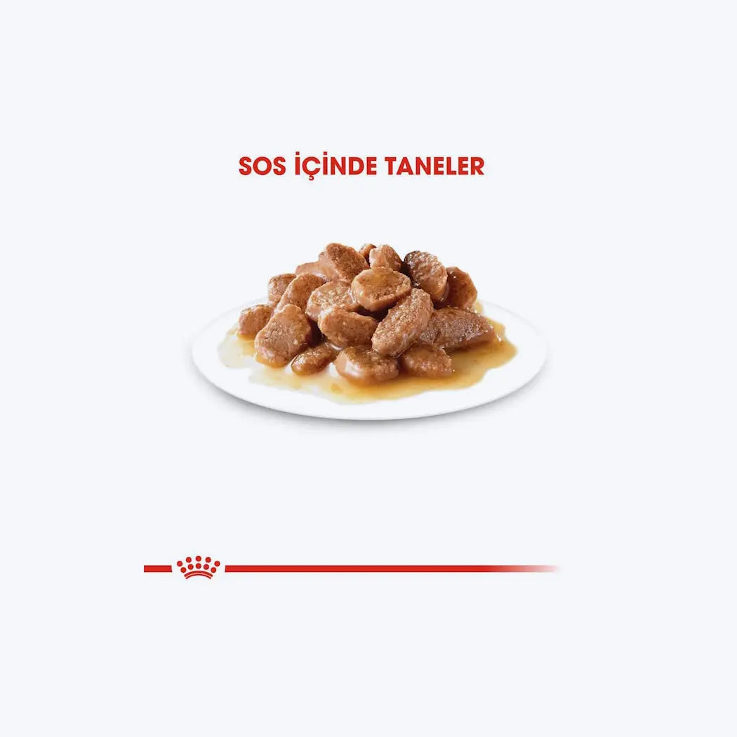 Royal Canin Sterilised Sos İçinde Kısırlaştırılmış Yetişkin Kedi Yaş Maması
