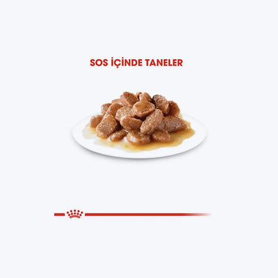 Royal Canin Sterilised Sos İçinde Kısırlaştırılmış Yetişkin Kedi Yaş Maması