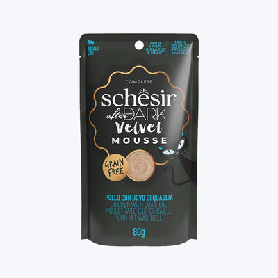 Schesir After Dark - Tavuklu Sığırlı Yetişkin Kedi Pouch