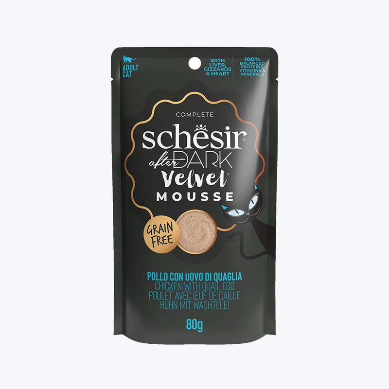 Schesir After Dark - Tavuklu Sığırlı Yetişkin Kedi Pouch