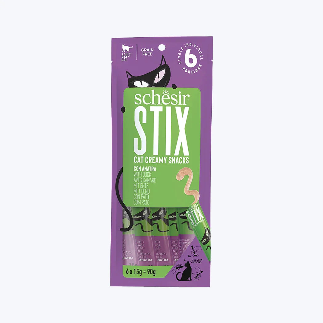 Schesir Stix - Ördekli Krem Ödül Maması