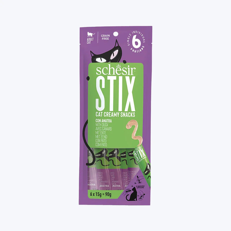 Schesir Stix - Ördekli Krem Ödül Maması