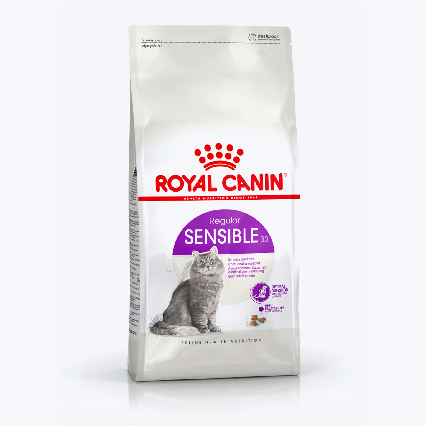 Royal Canin Sensible 33 Hassas Sindirim Sistemli Yetişkin Kedi Maması 4 Kg