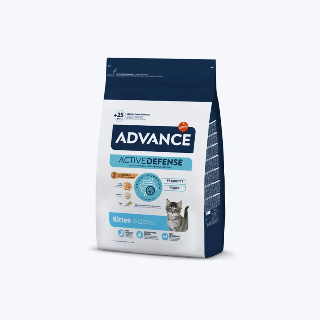 Advance Kitten Tavuklu Yavru Kedi Maması 10 Kg