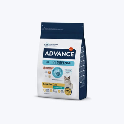 Advance Somonlu Kısırlaştırılmış Kedi Maması 3 Kg