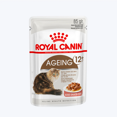 Royal Canin Ageing +12 Sos İçinde Yaşlı Kedi Yaş Maması 85 Gr