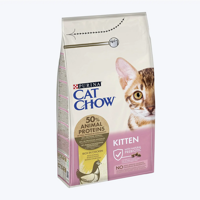 Cat Chow Kitten Tavuklu Yavru Kedi Maması 1.5 Kg