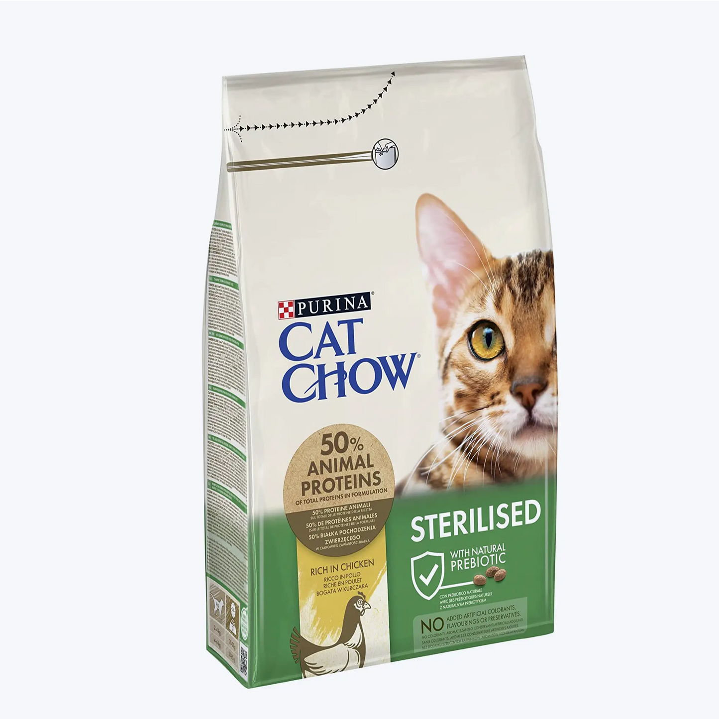 Cat Chow Sterilised Tavuk Etli Kısırlaştırılmış Kedi Maması 15 Kg