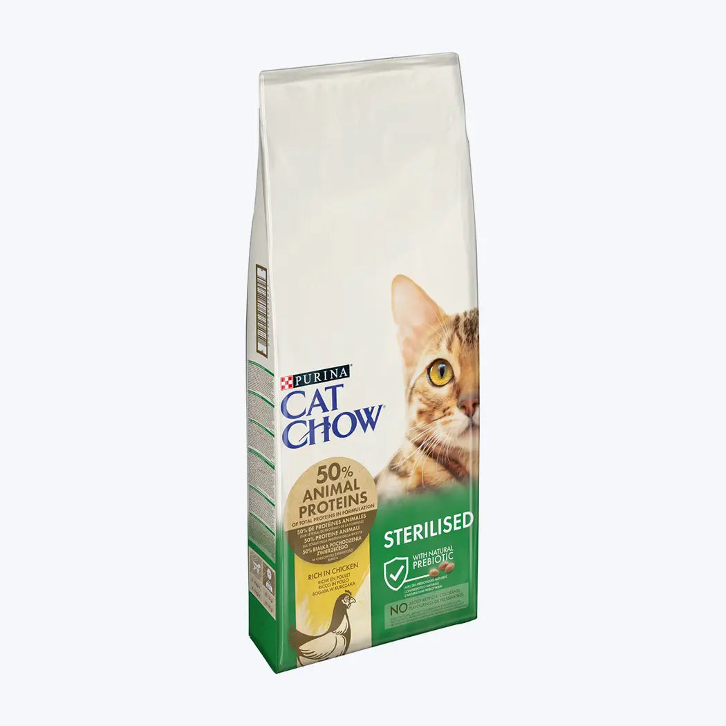 Cat Chow Sterilised Tavuk Etli Kısırlaştırılmış Kedi Maması 15 Kg