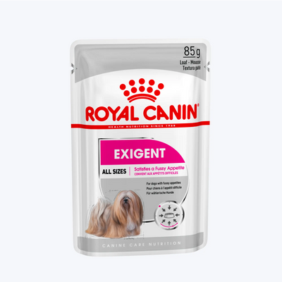 Royal Canin Exigent Seçici Köpeklere Özel Yetişkin Köpe Yaş Maması 85 Gr