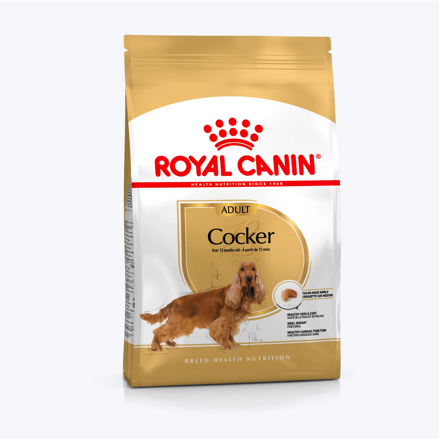 Royal Canin Cocker Spaniel Yetişkin Köpek Maması 3 Kg