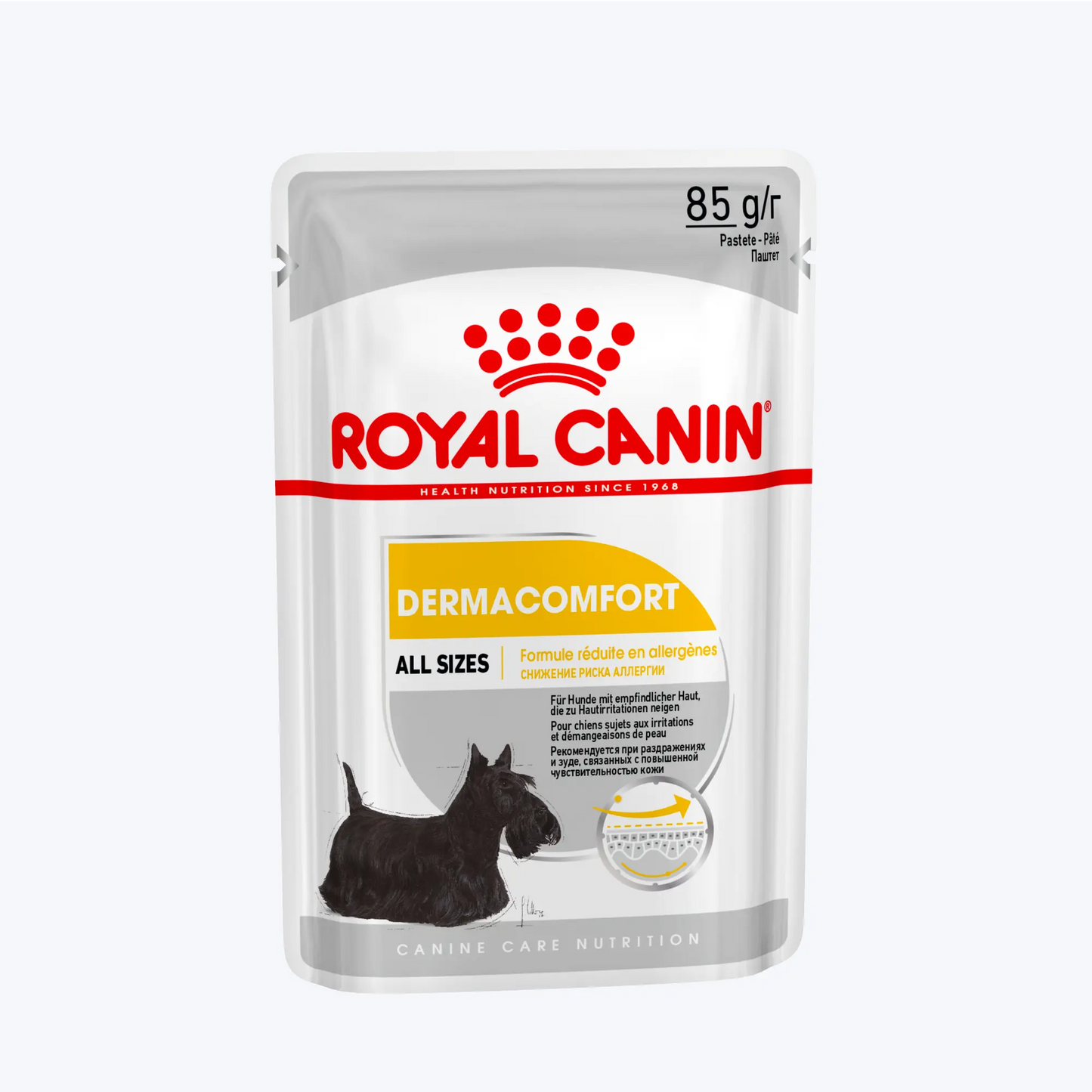 Royal Canin Dermacomfort Yetişkin Köpek Yaş Maması 85 Gr