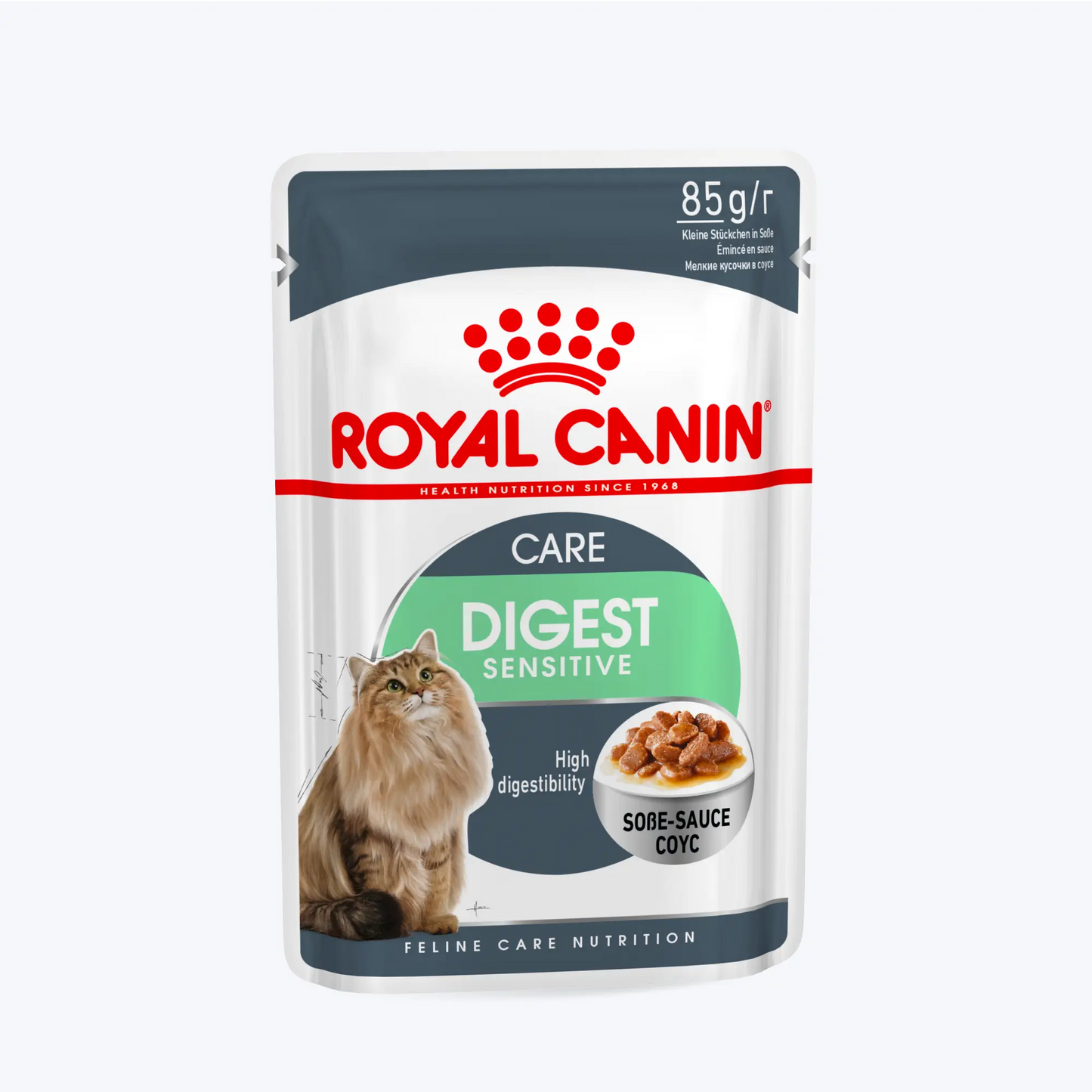 Royal Canin Digest Sensitive Sos İçinde Yetişkin Kedi Yaş Maması 85 Gr