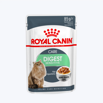 Royal Canin Digest Sensitive Sos İçinde Yetişkin Kedi Yaş Maması 85 Gr x 12 Adet