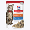 Hill's SCIENCE PLAN Okyanus Balıklı Yetişkin Kedi Pouch