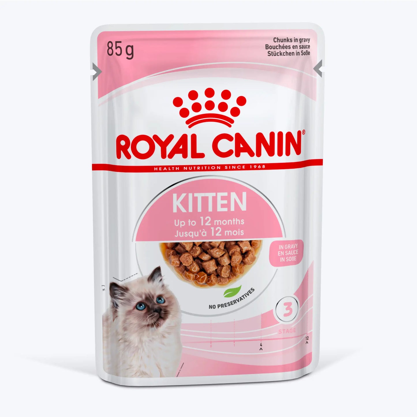 Royal Canin Kitten Sos İçinde Yavru Kedi Yaş Maması 85 Gr