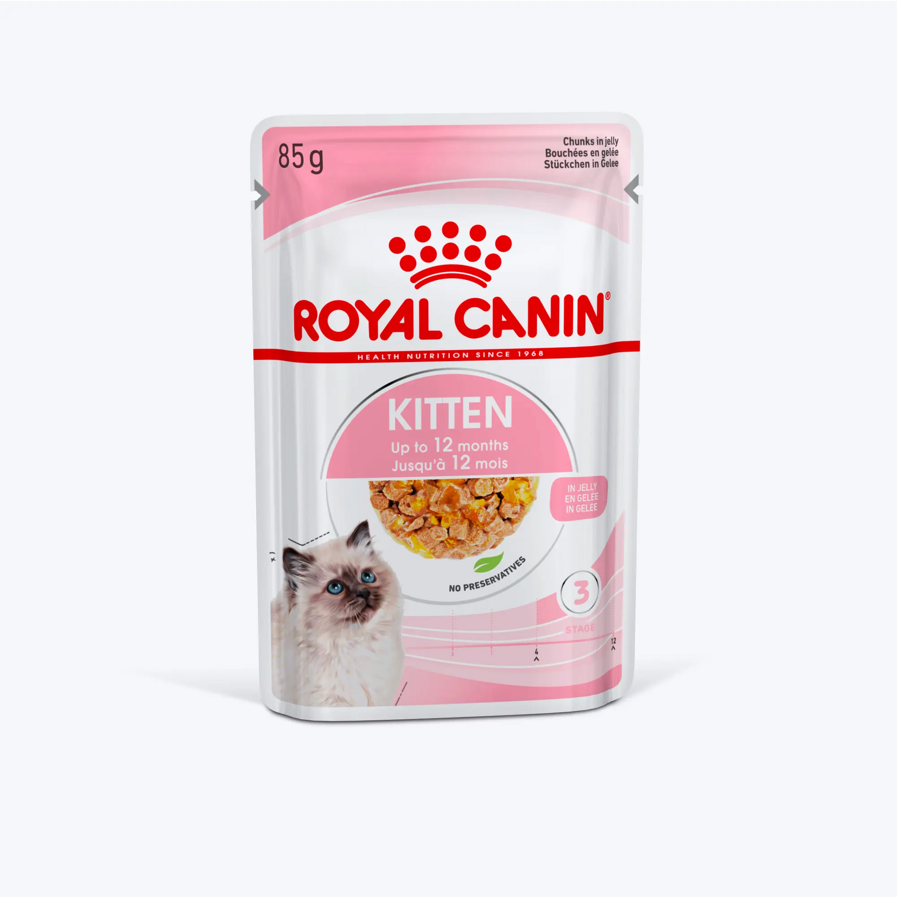Royal Canin Kitten Jelly