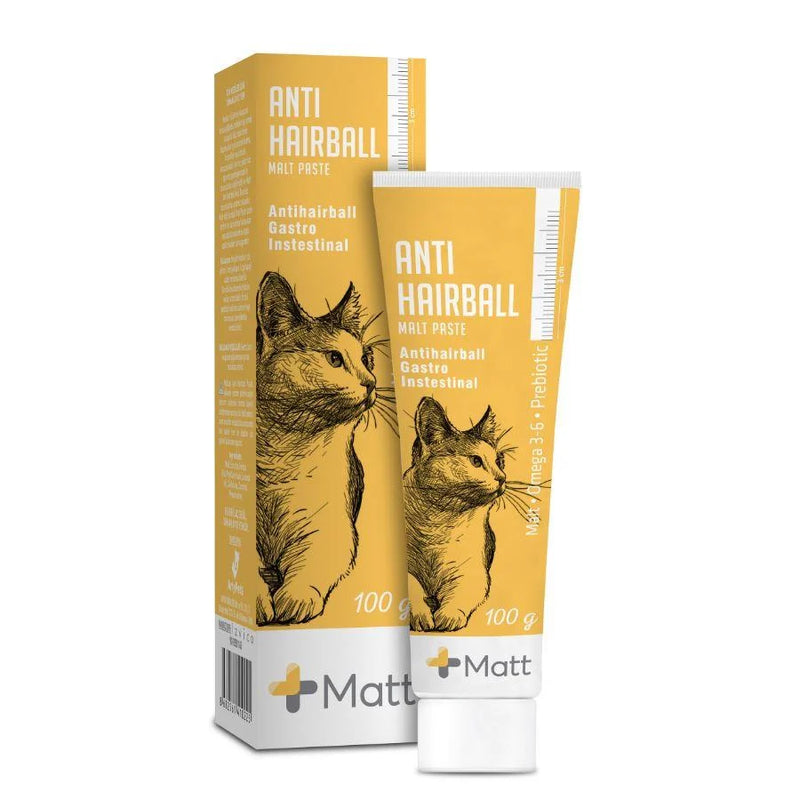 Mattcat Anti Hairball Paste