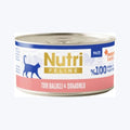Nutri Feline Ton Balıklı ve Somonlu Yetişkin Kedi Konservesi