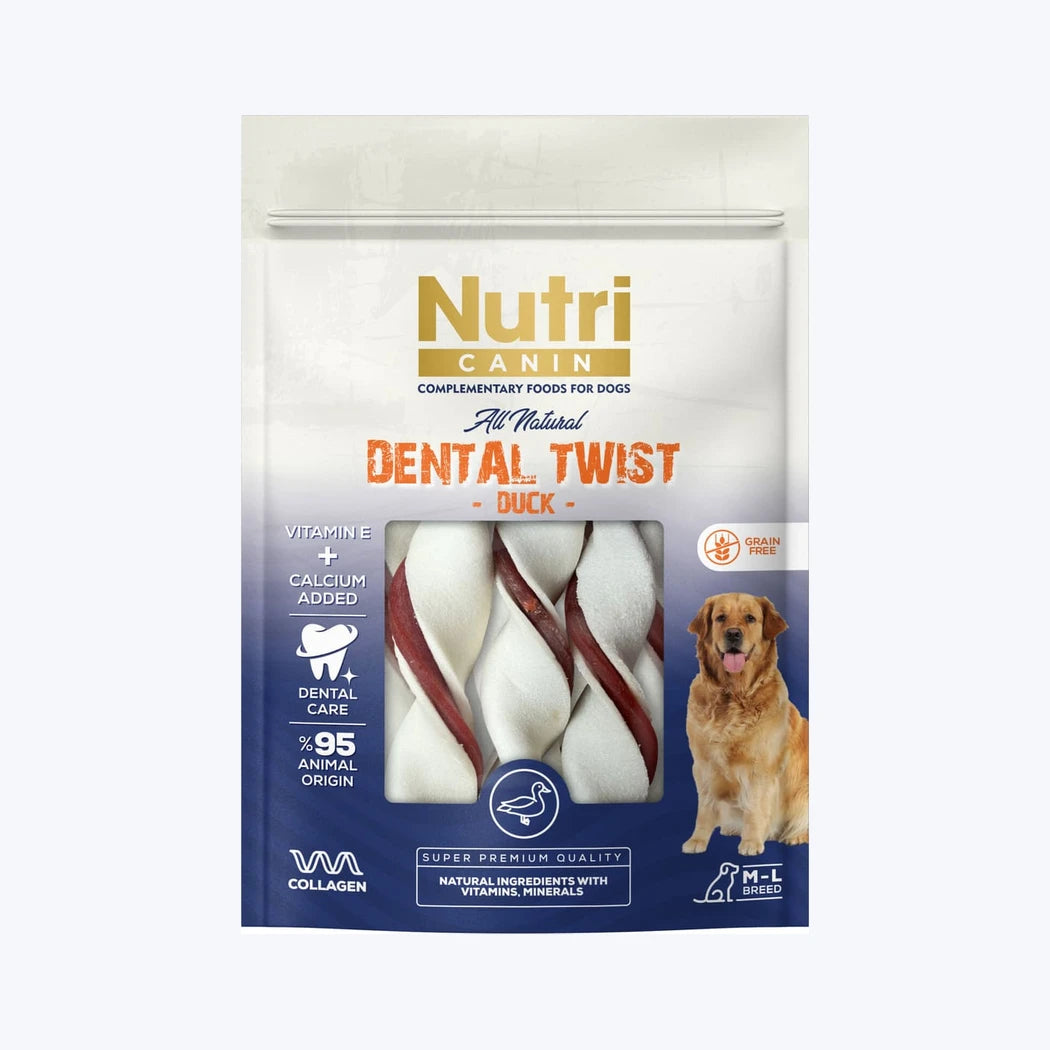Nutri Canin Ördek Etli Dental Kemik Köpek Ödülü 120 gr