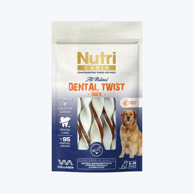 Nutri Canin Ördek Etli Dental Kemik Köpek Ödülü
