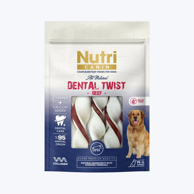 Nutri Canin Sığır Etli Dental Kemik Köpek Ödülü 120 gr