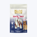 Nutri Canin Beef Dental Twist Dog Treat