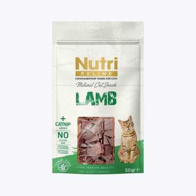 Nutri Feline Lamb Snack Kuzu Etli Kedi Ödülü