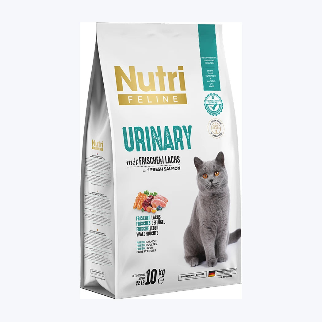 Nutri Feline Urinary Somonlu Yetişkin Kedi Maması 10 kg