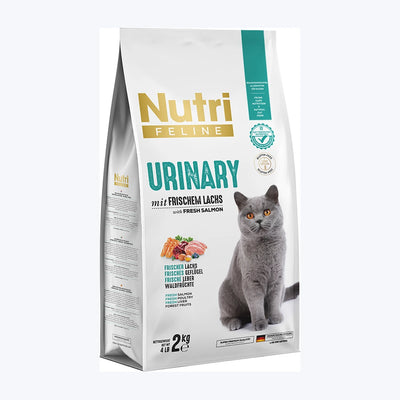 Nutri Feline Urinary Somonlu Yetişkin Kedi Maması