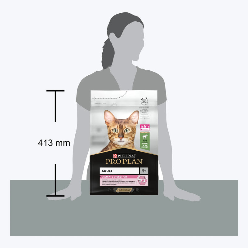 Pro Plan Delicate Kuzu Etli Yetişkin Kedi Maması - boy ölçüsü (3 kg paket)