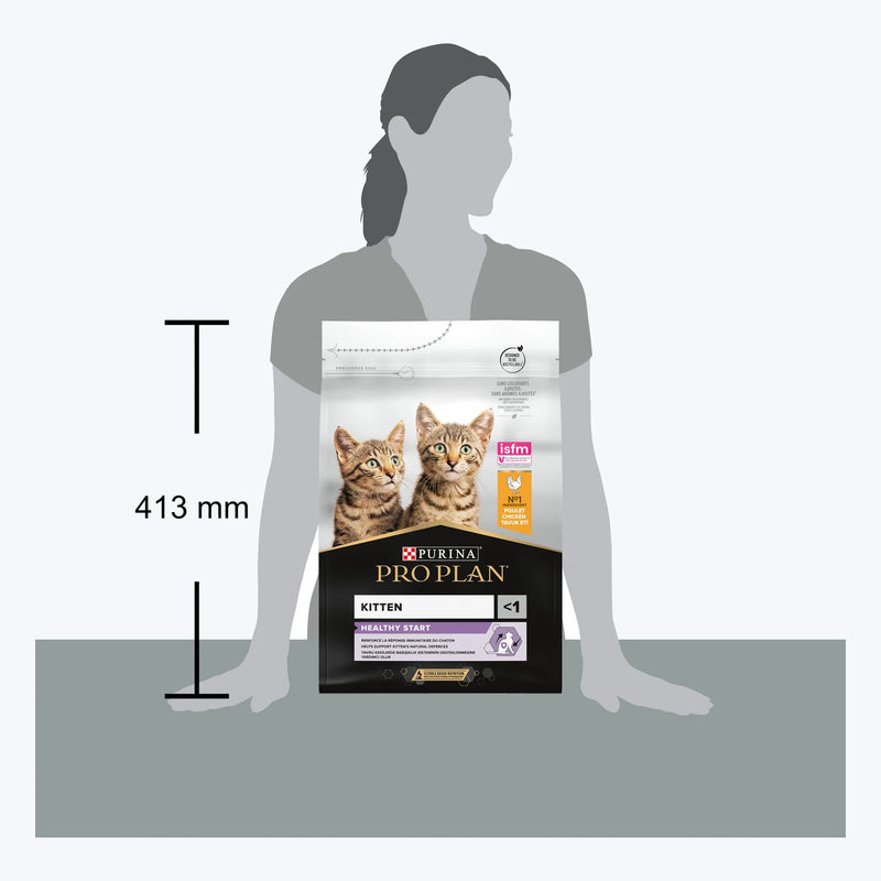 Pro Plan Kitten Yavru Kedi Maması - boy ölçüsü (3 kg paket)