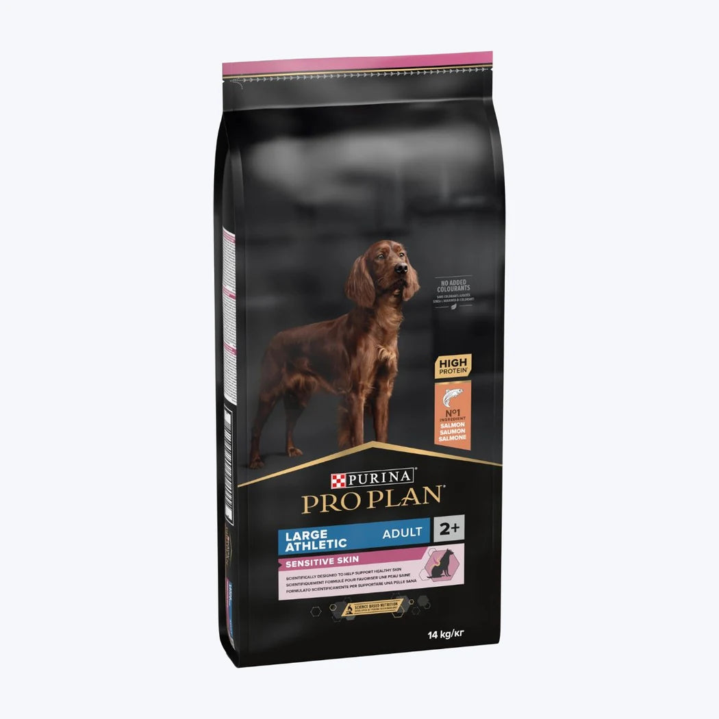 Pro Plan Large Athletic Büyük Irk Somonlu Yetişkin Köpek Maması - yan açı